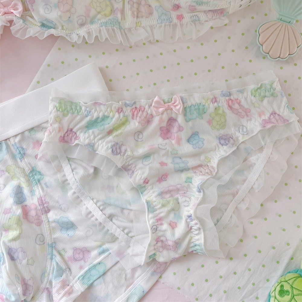 原创发光小乌龟梦幻可爱少女三角裤舒适学生透气男士平角情侣内裤,淘宝优惠券,粉丝福利购,淘宝优惠卷