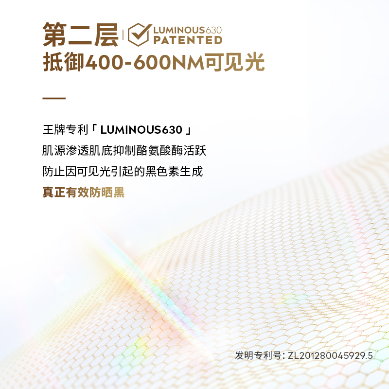 【王星越同款】妮维雅630防晒隔离轻薄SPF50焕白面部通勤2支装-图2