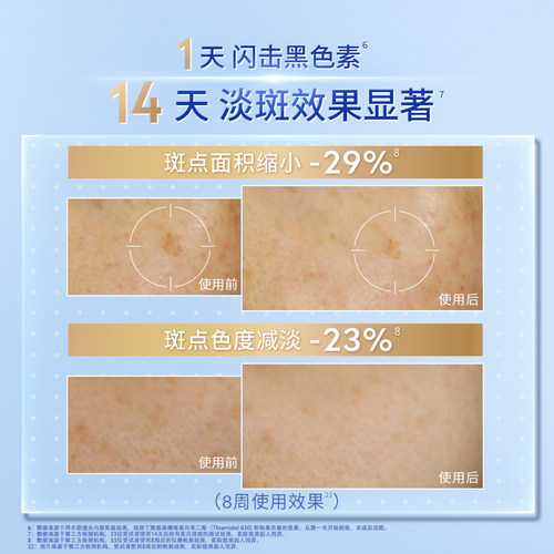 【NO.1淡斑精华】妮维雅630精华淡斑美白焕亮精华液抗氧化官方 - 图1