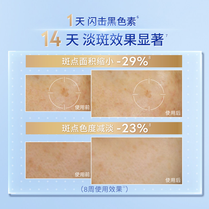 妮维雅630淡斑焕白精华淡化痘印提亮肤色30ml*2