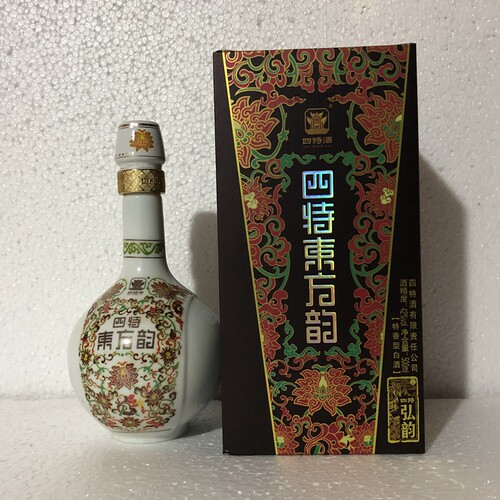 【促销】 四特酒弘韵52度四特酒东方韵弘韵500mL*1/2瓶特香型包邮 - 图2