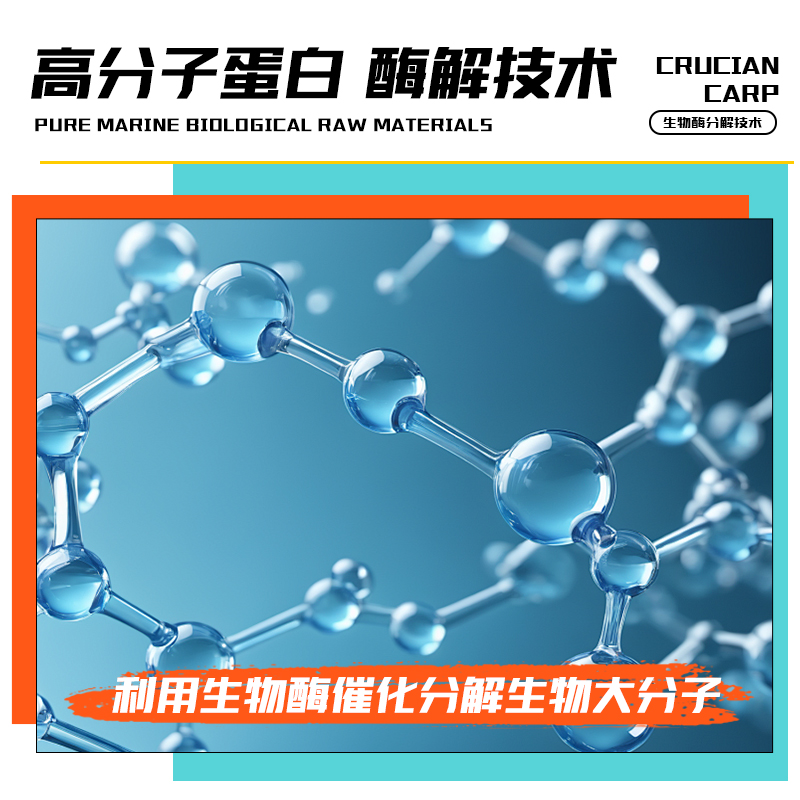 化氏新品小肽蛋白深海元素鱼饵2024饵料酶解工艺富含海鲜蛋白质饵 - 图1