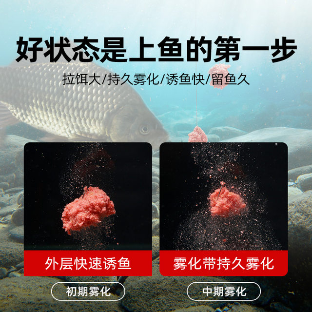 Huashi blindly field fishing bait all-purpose reservoir
