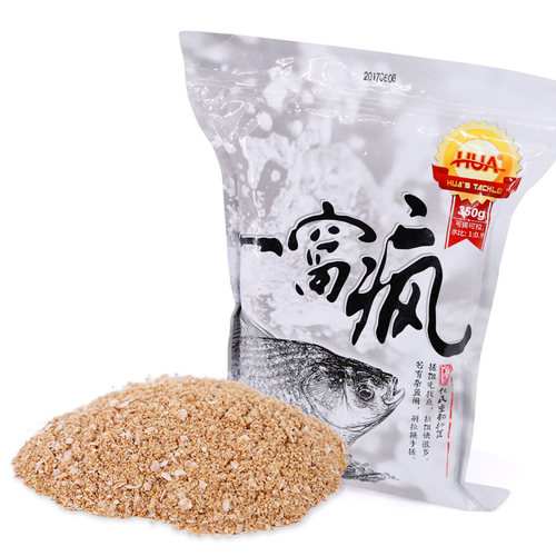 化氏一窝疯鱼饵鲤鱼鲫鱼综合饵谷物奶香野钓大鲫鱼黑坑饵料350克 - 图3