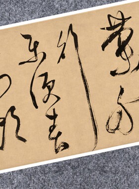 明文徵明湖光披素练草书法诗卷古代名家真迹复定制品装裱横幅长卷