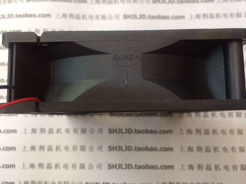 焊机风扇 风机 24V0.36A RD12038S24H RUNDA 足功率 大风量 12038 - 图0