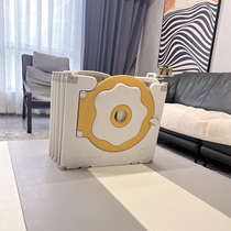 Free installation of climbing Climbing Mat enclosure Baby ground Living room Baby crawl Home Barrier Folding children Anti-guardrails