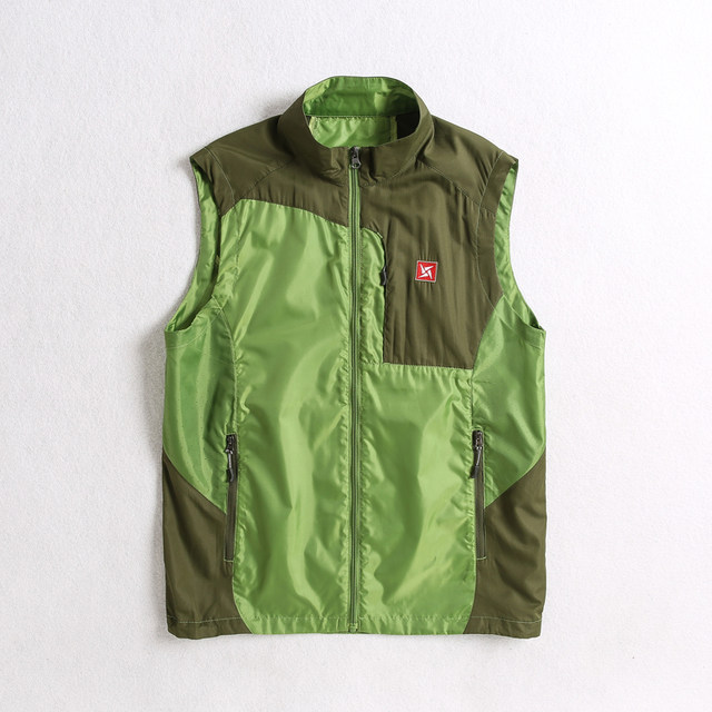 Foreign trade original single men's new summer outdoor sports mountaineering quick-drying vest vest lightweight breathable quick-drying skin clothing