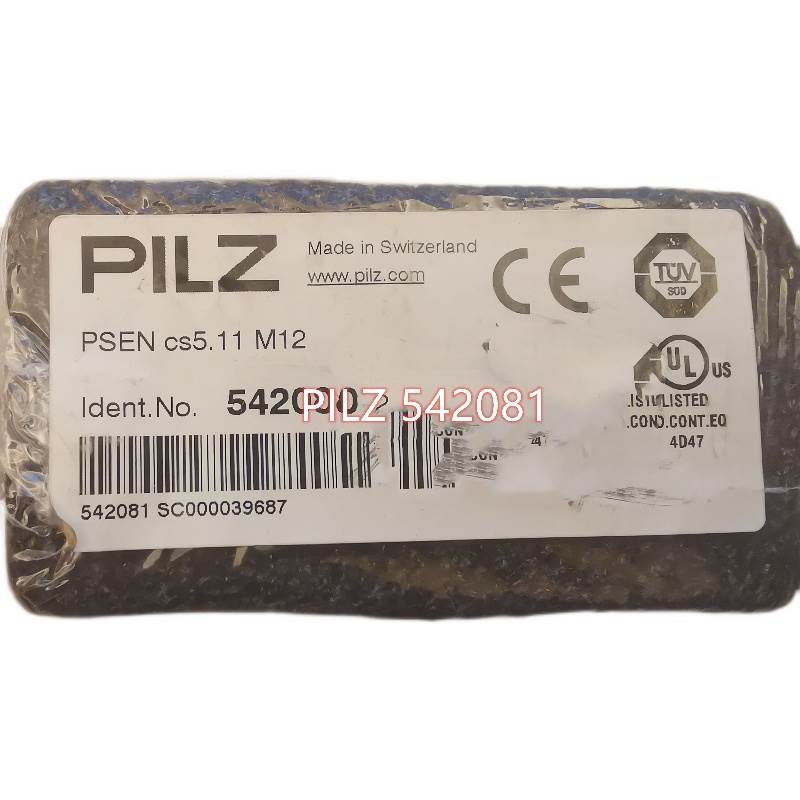 PILZ PNOZ S2 750102安全继电器现货-图2