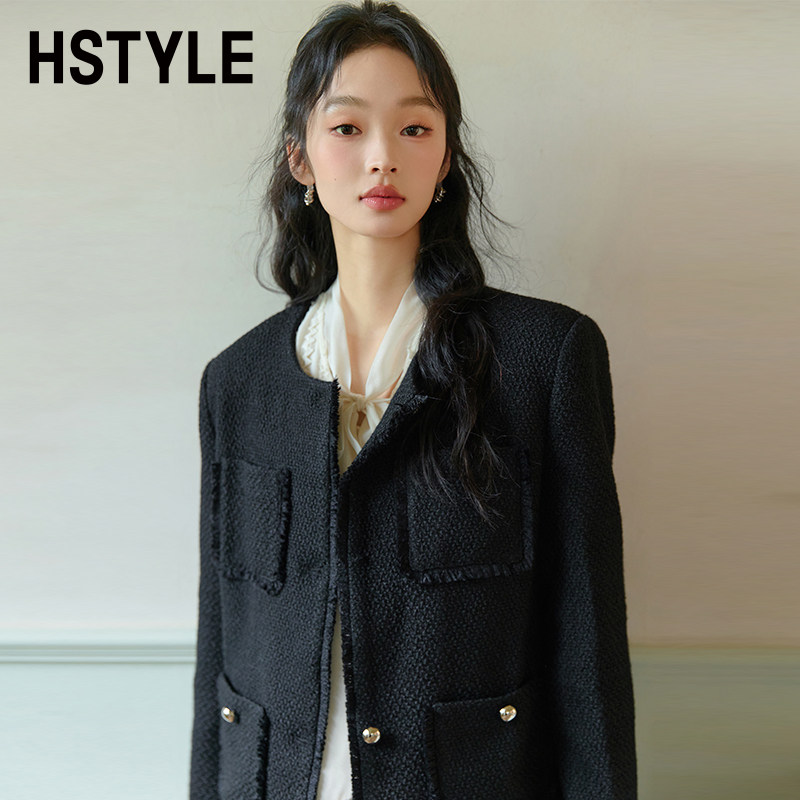  韩都衣舍短外套