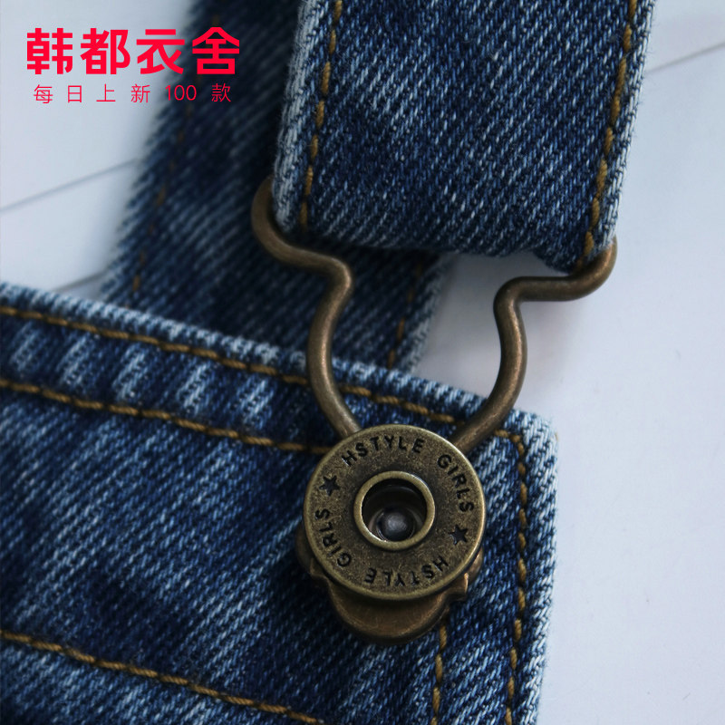 韩都衣舍2019秋装新款百搭牛仔裤 韩都衣舍敏丽牛仔裤