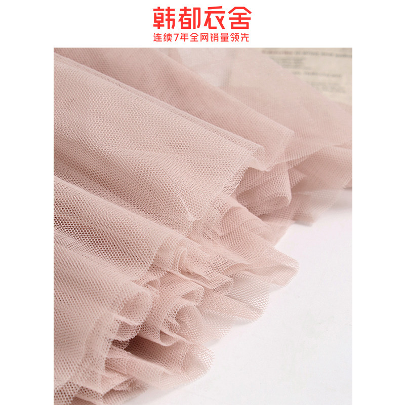 韩都衣舍2020韩版秋装新款连衣裙 韩都衣舍敏丽连衣裙