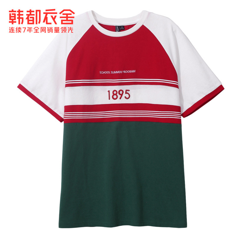 【明星同款】韩都衣舍x时代韩版t恤 韩都衣舍T恤