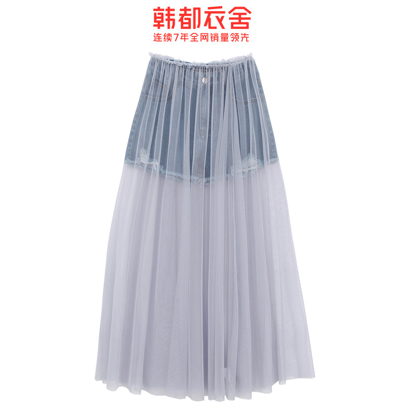 韩都衣舍2020新款女装chic女夏短裤 韩都衣舍锦鑫通达牛仔裤