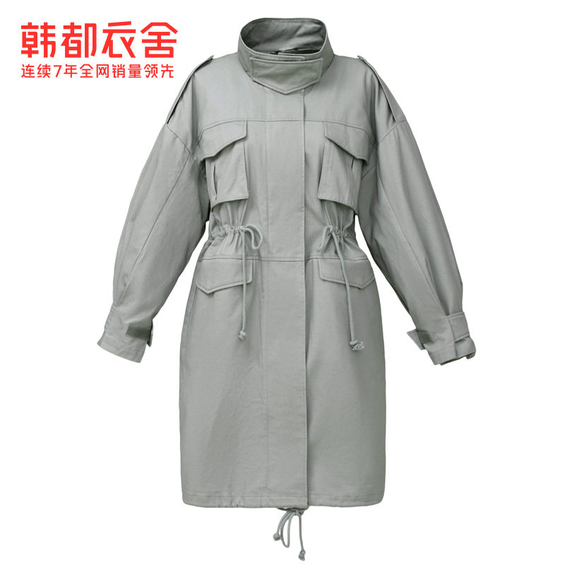 韩都衣舍派克服2021新款宽松潮棉服 韩都衣舍棉衣/棉服