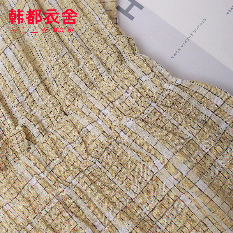  韩都衣舍秀衣莲休闲裤