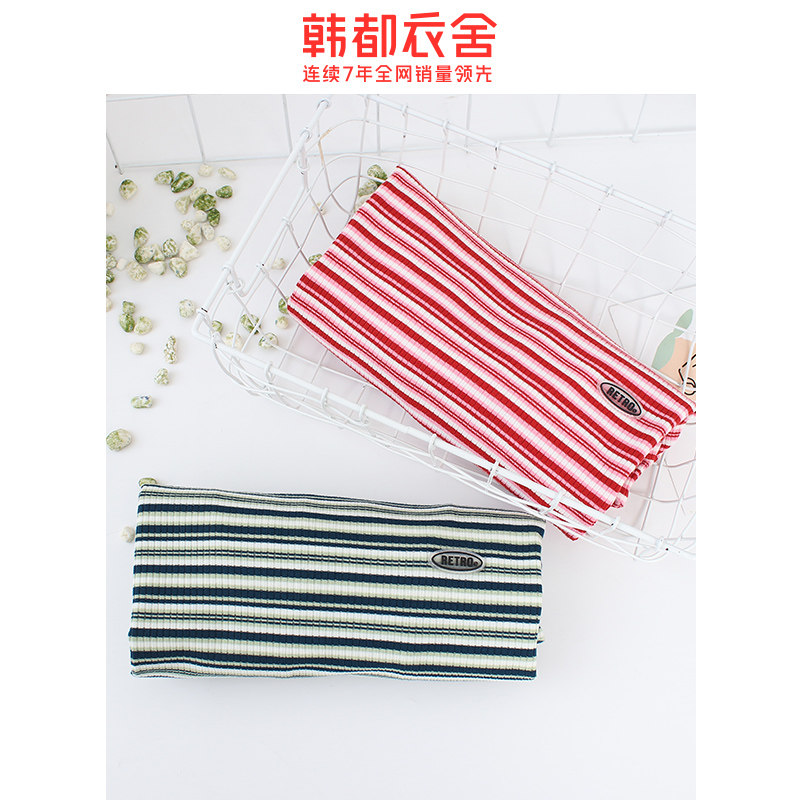 韩都衣舍2020年夏装新款韩版打底衫 韩都衣舍敏丽T恤