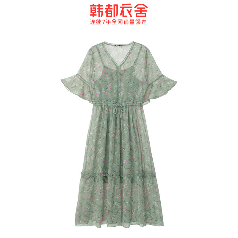  韩都衣舍敏丽连衣裙
