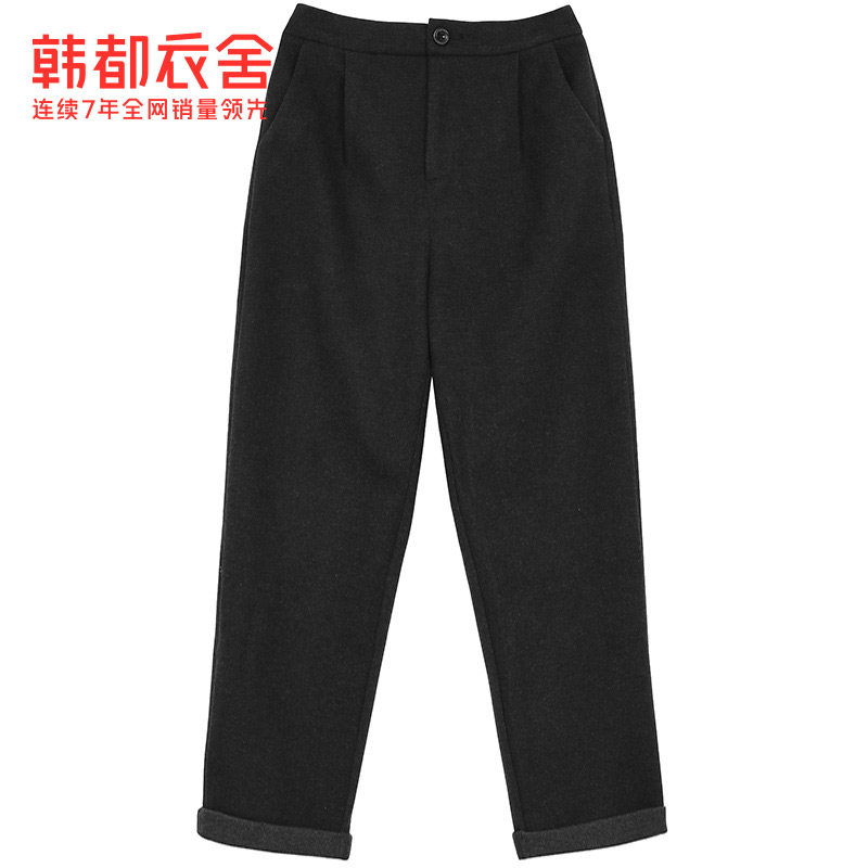 韩都衣舍2020秋装新款女韩版休闲裤 韩都衣舍休闲裤