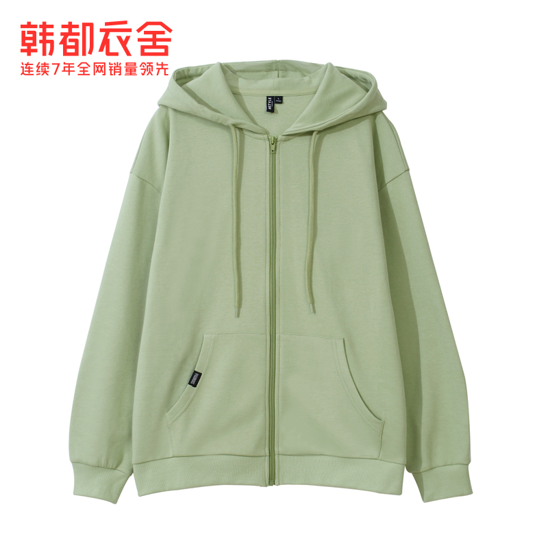 韩都衣舍2020秋季新款出行短外套 韩都衣舍短外套