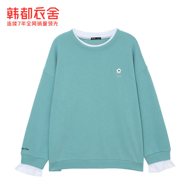 预售韩都衣舍宽松韩版2020秋季卫衣 韩都衣舍卫衣/绒衫