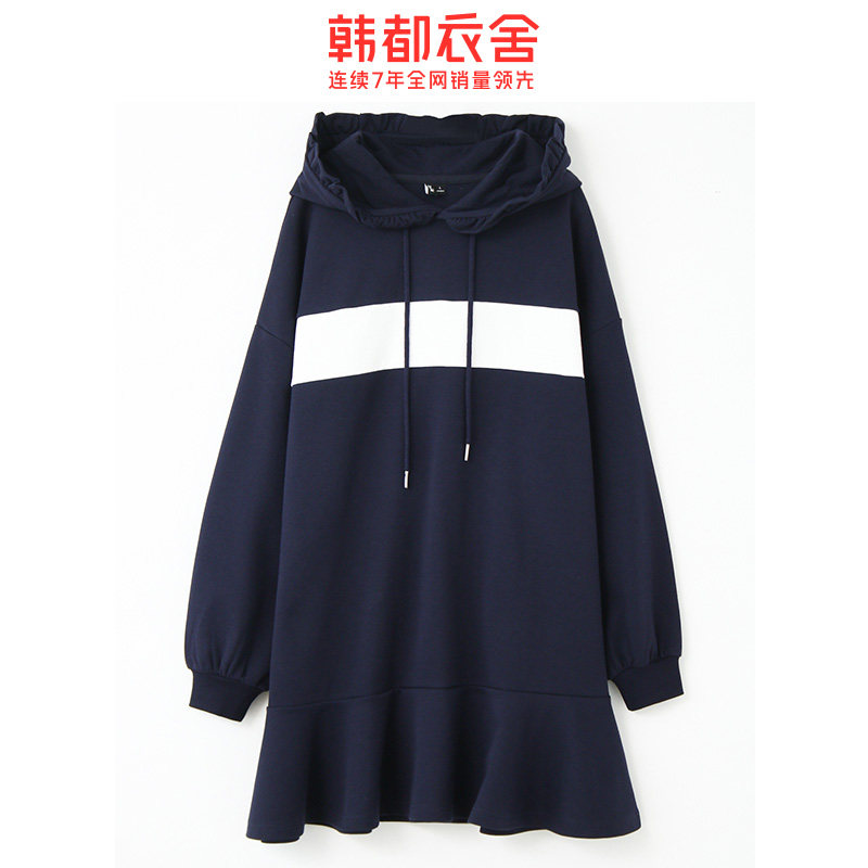 韩都衣舍2020秋装新款韩版连衣裙 韩都衣舍敏丽连衣裙