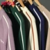 Handu Yishe 2019 phiên bản Hàn Quốc mùa thu mới áo len dài trùm đầu dài len áo len nữ PC8403 - Đan Cardigan áo ghi lê len cho nữ Đan Cardigan