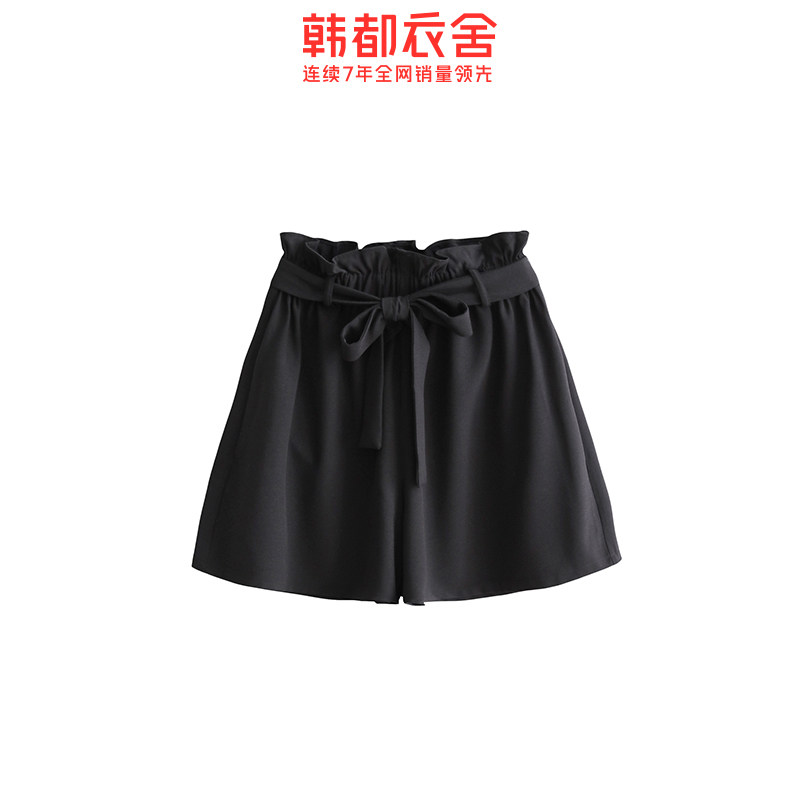  韩都衣舍敏丽休闲裤