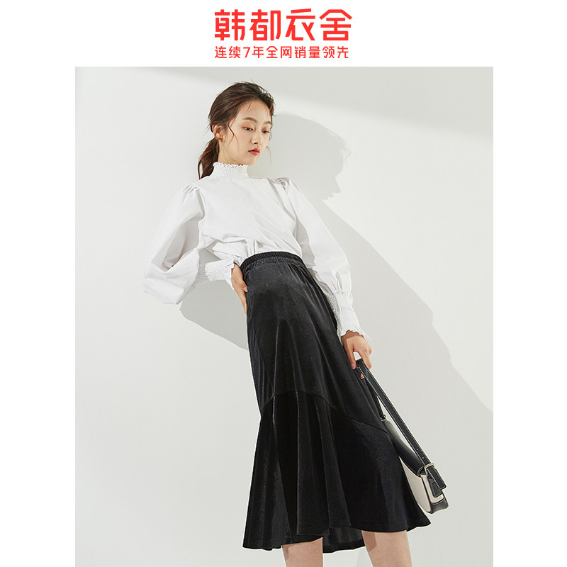 【限时低至49元】韩都衣舍2020半身裙 韩都衣舍半身裙