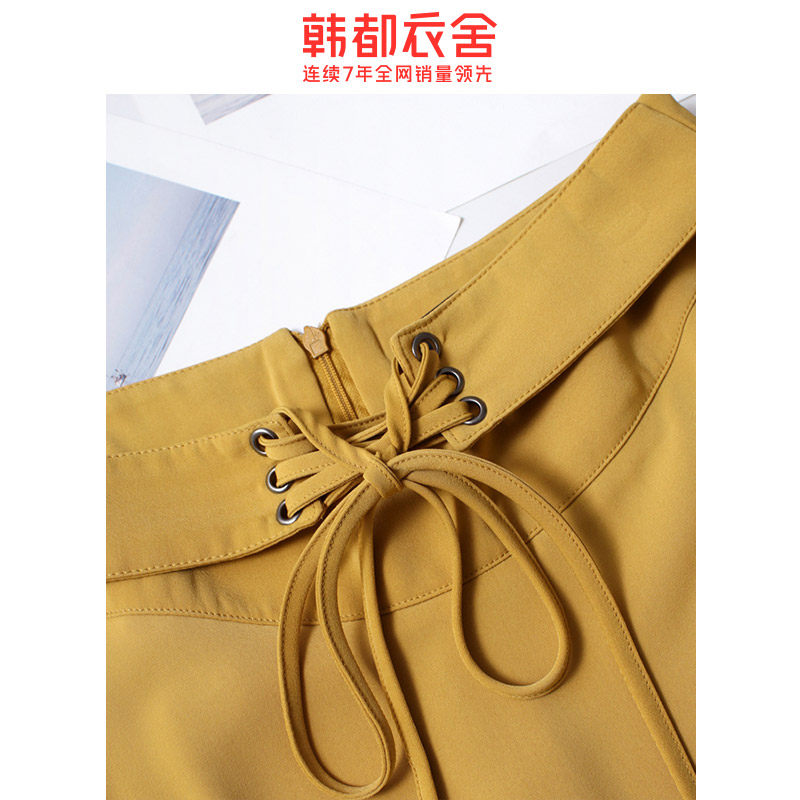  韩都衣舍雨薇半身裙