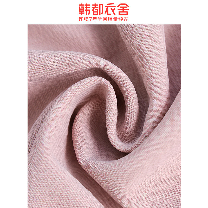  韩都衣舍柔朵连衣裙