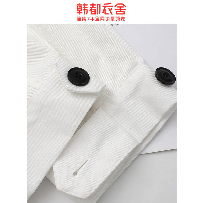 韩都衣舍2020新款韩版宽松小短外套 韩都衣舍敏丽短外套