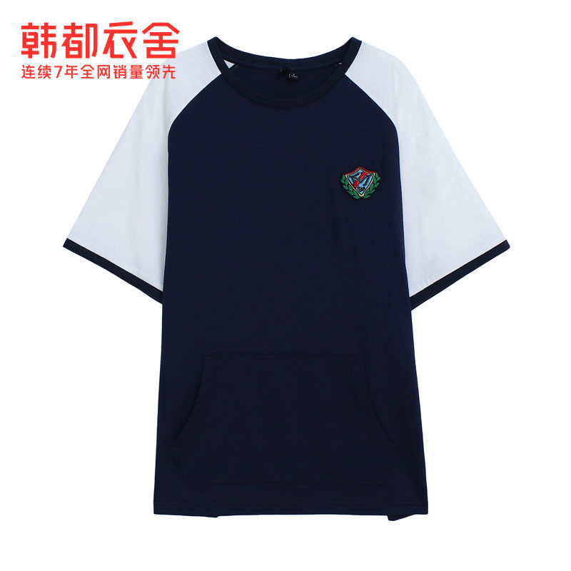 【明星同款】韩都衣舍x时代夏季t恤 韩都衣舍T恤