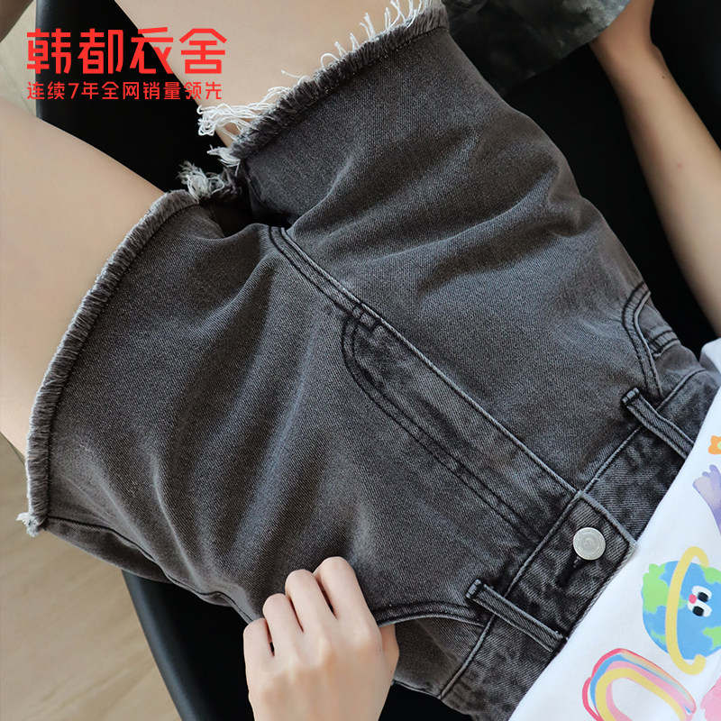 韩都衣舍宽松2022新款韩版牛仔裤 韩都衣舍牛仔裤