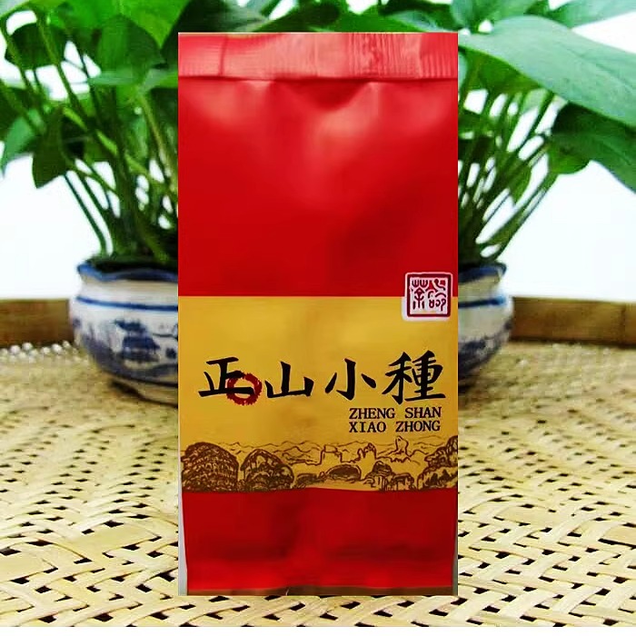 一级500克小种红茶小包装茶叶独立小袋装酒店袋泡茶包礼盒装送杯