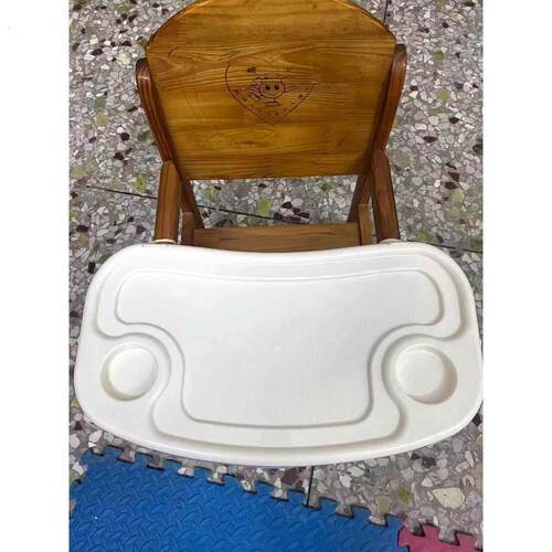 婴儿童餐椅餐盘配件推车藤编车吃饭盘子椅餐桌板塑料大托盘 - 图3