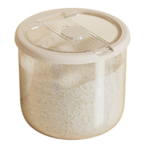 食品级家用米桶防虫防潮密封装米桶面粉面桶储物罐米箱米粮收纳盒 - 图3