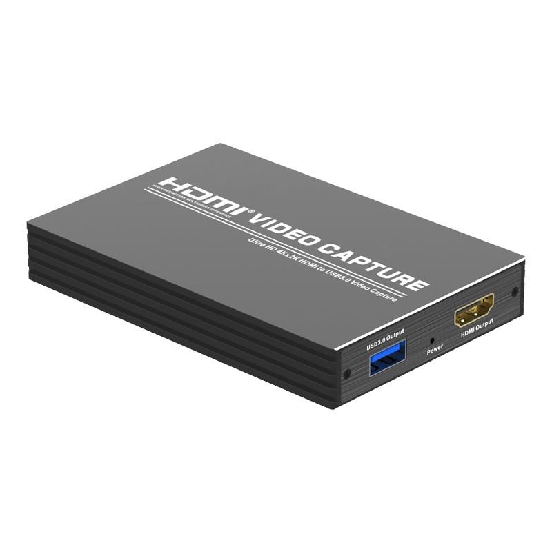 HDMI转USB3.0采集卡4K30Hz游戏直播多平台高清4K录播盒摄像录屏器 - 图1