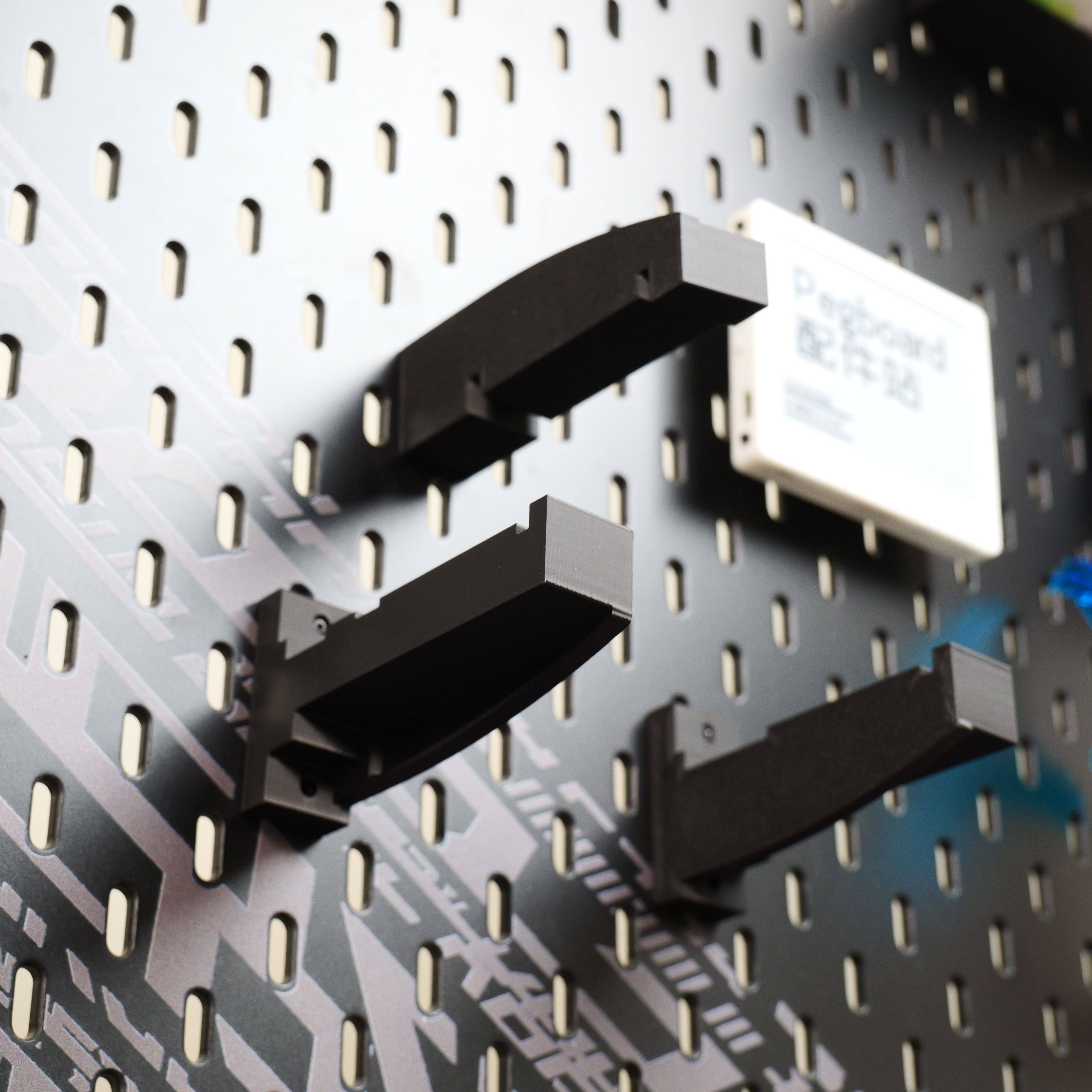 适用宜家SKADIS斯考迪斯宜家洞洞板配件PS5 slim 主机光驱版支架,淘宝优惠券,粉丝福利购,淘宝优惠卷