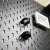 Suitable for IKEA SKADIS IKEA hole board accessories Baby bus caterpillar point reading pen holder