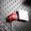 Suitable for IKEA SKADIS SKADIS IKEA hole board accessories Apple watch stand