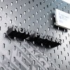 Suitable for IKEA SKADIS IKEA hole board accessories vinyl record creative stand