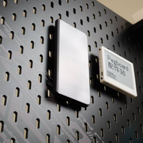 适用宜家 SKADIS 斯考迪斯 宜家洞洞板配件 苹果magsafe磁吸支架 - 图2