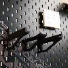 Suitable for IKEA SKADIS IKEA hole board accessories Large platform flat bracket containing beech wood board