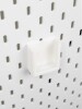 Suitable for IKEA SKADIS IKEA hole board accessories Midea air conditioner remote control bracket bracket