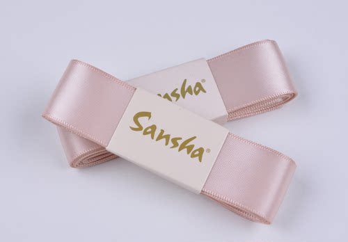三沙Sansha正品足尖鞋松紧绑带缎带帆布绑腿带 - 图2