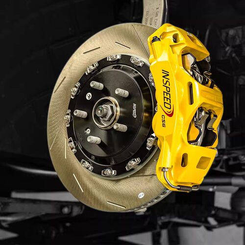 INSPEED硬速刹车卡钳套装CS6改装六活塞卡钳适用于19-20寸轮毂 - 图1