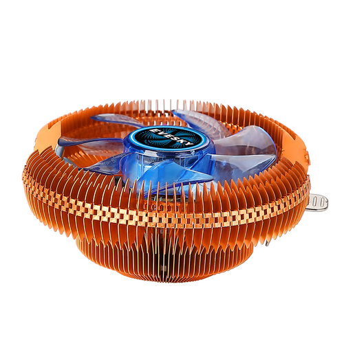 CPU散热器1150电脑台式主机箱CPU风扇1155风冷静音玄冰100散热器 - 图1