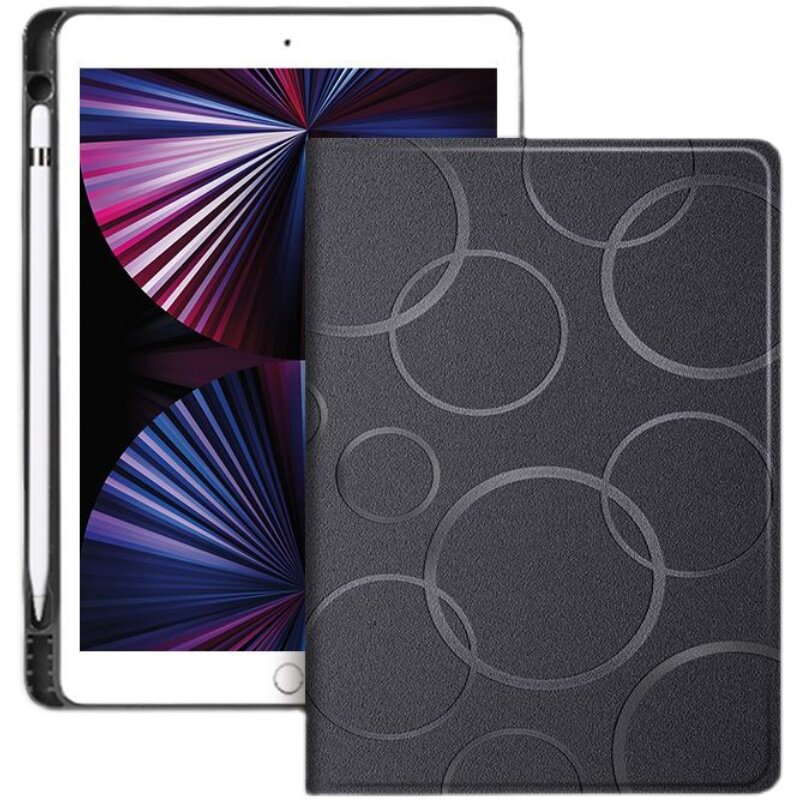 适用ipad2020保护壳air8/7/5/4硅胶带笔槽2025新版pro11寸保护套平板2019软硅胶套mini7/6全包边2024款13寸壳