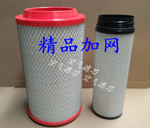 K2337PU空滤适配解放捍威奥威J6滤芯滤清器1109070-40A金龙宇通 - 图1